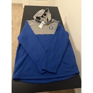 NFL Team Apparel Indianapolis Colts Men’s Hoodie Large